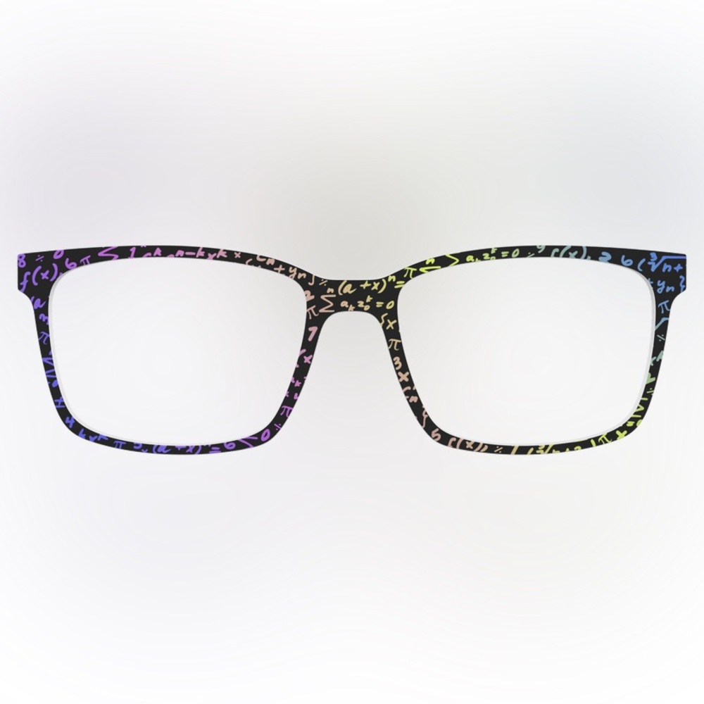 Pair Eyewear Kirby Toppers - The Math (School Subject)